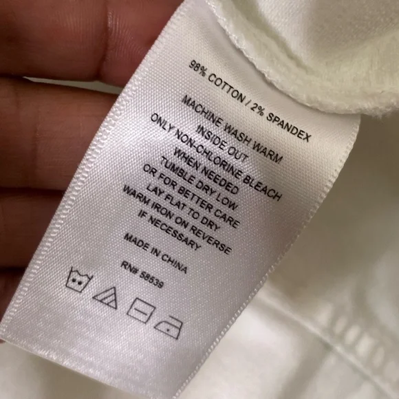 #339 KUT From The KLOTH Evereve Denim Jacket size L - Picture 10 of 12